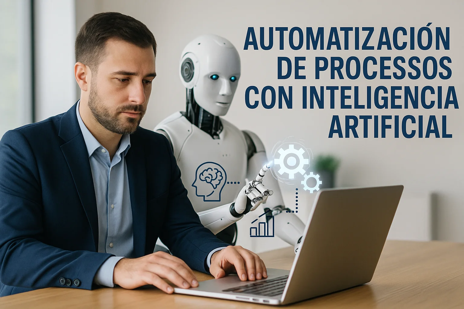 Automatización de procesos con Inteligencia Artificial: Cómo optimizar tu empresa y reducir costes