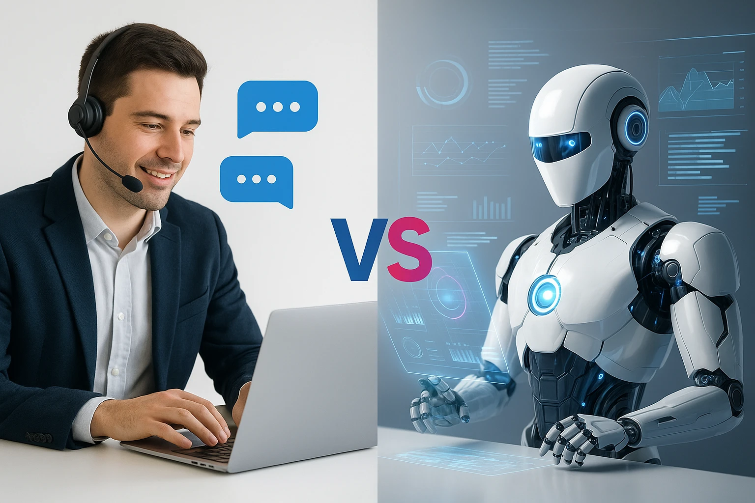 Diferencias entre Asistente Virtual y Agente IA: ¿Cuál necesita tu negocio?